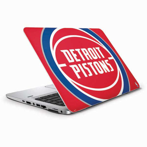 NBA Detroit Pistons Large Logo HP Elitebook Skin