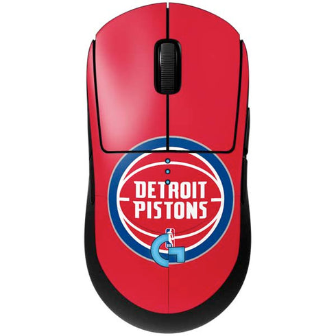 NBA Detroit Pistons Large Logo G Pro Wireless Gaming Mouse Skin