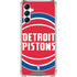 NBA Detroit Pistons Large Logo Gabb Phone 4 Clear Case