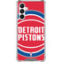 NBA Detroit Pistons Large Logo Galaxy A16 5G Clear Case
