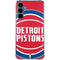NBA Detroit Pistons Large Logo Galaxy A35 5G Clear Case