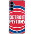 NBA Detroit Pistons Large Logo Galaxy A35 5G Clear Case