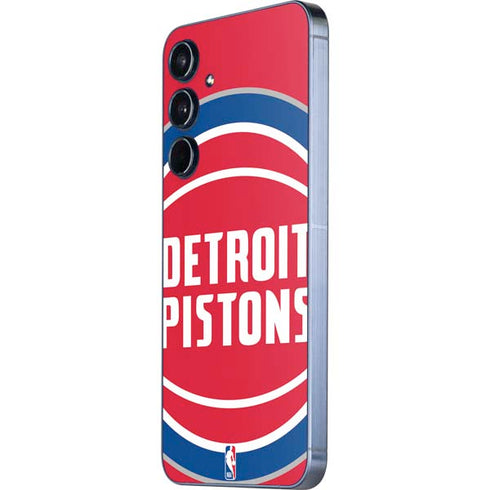 NBA Detroit Pistons Large Logo Galaxy A36 5G Skin