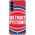 NBA Detroit Pistons Large Logo Galaxy A55 5G Clear Case