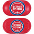 NBA Detroit Pistons Large Logo Galaxy Buds Plus Skin