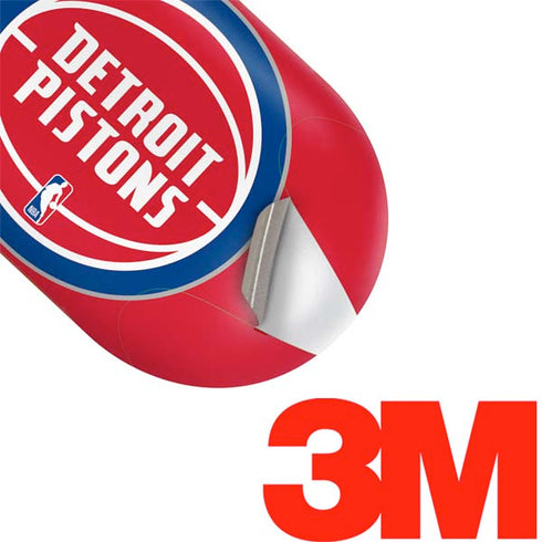 NBA Detroit Pistons Large Logo Galaxy Buds Plus Skin