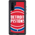 NBA Detroit Pistons Large Logo Galaxy Cases
