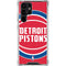 NBA Detroit Pistons Large Logo Galaxy S23 Ultra Clear Case