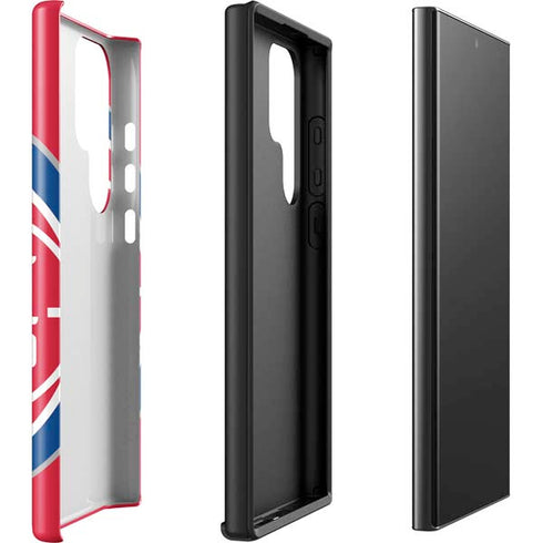NBA Detroit Pistons Large Logo Galaxy S23 Ultra Pro Case