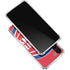 NBA Detroit Pistons Large Logo Galaxy S24 FE Clear Case
