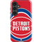 NBA Detroit Pistons Large Logo Galaxy S25 Impact Case