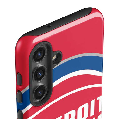 NBA Detroit Pistons Large Logo Galaxy S25 Impact Case