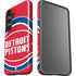 NBA Detroit Pistons Large Logo Galaxy S25 Impact Case