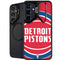 NBA Detroit Pistons Large Logo Galaxy S25 Kickstand Case