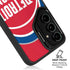 NBA Detroit Pistons Large Logo Galaxy S25 Kickstand Case