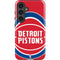 NBA Detroit Pistons Large Logo Galaxy S25 Plus Impact Case