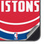 NBA Detroit Pistons Large Logo Galaxy S24 Plus Skin