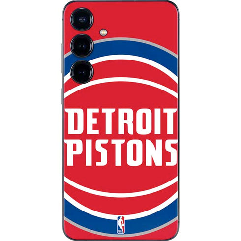 NBA Detroit Pistons Large Logo Galaxy S24 Skin