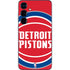 NBA Detroit Pistons Large Logo Galaxy S24 Skin