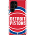 NBA Detroit Pistons Large Logo Galaxy Cases