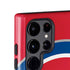 NBA Detroit Pistons Large Logo Galaxy S25 Ultra Impact Case