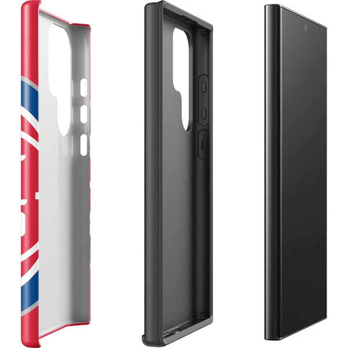 NBA Detroit Pistons Large Logo Galaxy S25 Ultra Impact Case