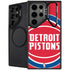 NBA Detroit Pistons Large Logo Galaxy S24 Ultra Kickstand Case