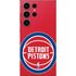 NBA Detroit Pistons Large Logo Galaxy S25 Ultra Skin