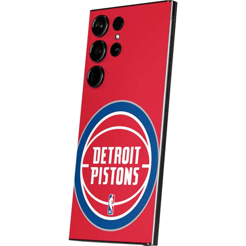 NBA Detroit Pistons Large Logo Galaxy S25 Ultra Skin