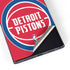 NBA Detroit Pistons Large Logo Galaxy S25 Ultra Skin
