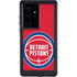 NBA Detroit Pistons Large Logo Galaxy S24 Ultra Waterproof Case