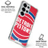 NBA Detroit Pistons Large Logo Galaxy S25 Ultra Clear Case