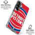 NBA Detroit Pistons Large Logo Galaxy S26 Clear Case