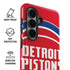 NBA Detroit Pistons Large Logo Galaxy S26 Impact Case
