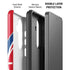 NBA Detroit Pistons Large Logo Galaxy S26 Impact Case