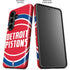 NBA Detroit Pistons Large Logo Galaxy S26 Impact Case