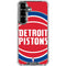 NBA Detroit Pistons Large Logo Galaxy S26 Plus Clear Case