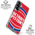 NBA Detroit Pistons Large Logo Galaxy S26 Plus Clear Case