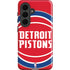 NBA Detroit Pistons Large Logo Galaxy S26 Plus Impact Case