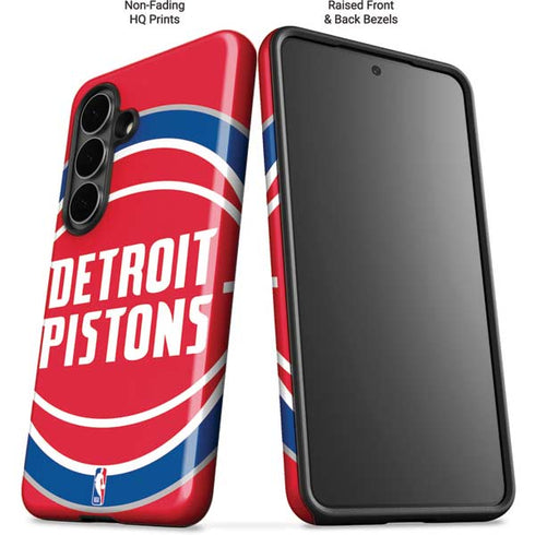 NBA Detroit Pistons Large Logo Galaxy S26 Plus Impact Case