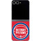NBA Detroit Pistons Large Logo Galaxy Z Flip6 Skin