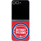 NBA Detroit Pistons Large Logo Galaxy Z Flip6 Skin
