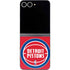 NBA Detroit Pistons Large Logo Galaxy Z Flip6 Skin