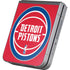 NBA Detroit Pistons Large Logo Galaxy Z Flip6 Skin