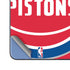 NBA Detroit Pistons Large Logo Galaxy Z Fold5 5G Skin