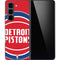 NBA Detroit Pistons Large Logo Galaxy Z Fold5 5G Skin