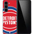 NBA Detroit Pistons Large Logo Galaxy Z Fold5 5G Skin