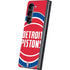NBA Detroit Pistons Large Logo Galaxy Z Fold5 5G Skin