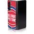 NBA Detroit Pistons Large Logo Galaxy Z Fold5 5G Skin