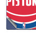NBA Detroit Pistons Large Logo Galaxy Z Fold6 Skin